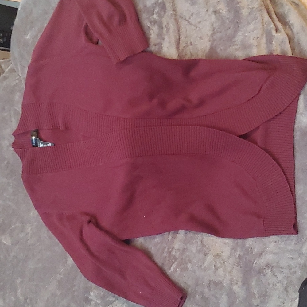 89th & Madison Open Sweater Sz Sm